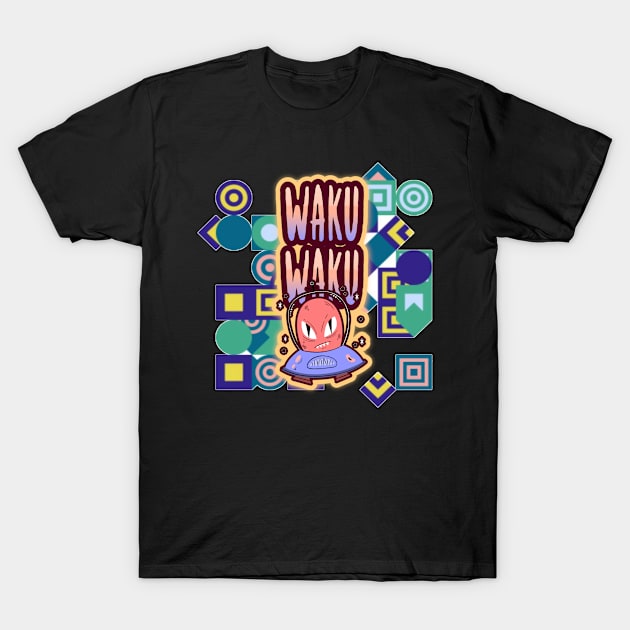 Wakuwaku T-Shirt by joshsmith